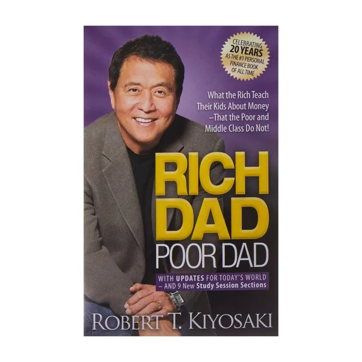 Rich Dad And Poor Dad By Robert T Kiyosaki